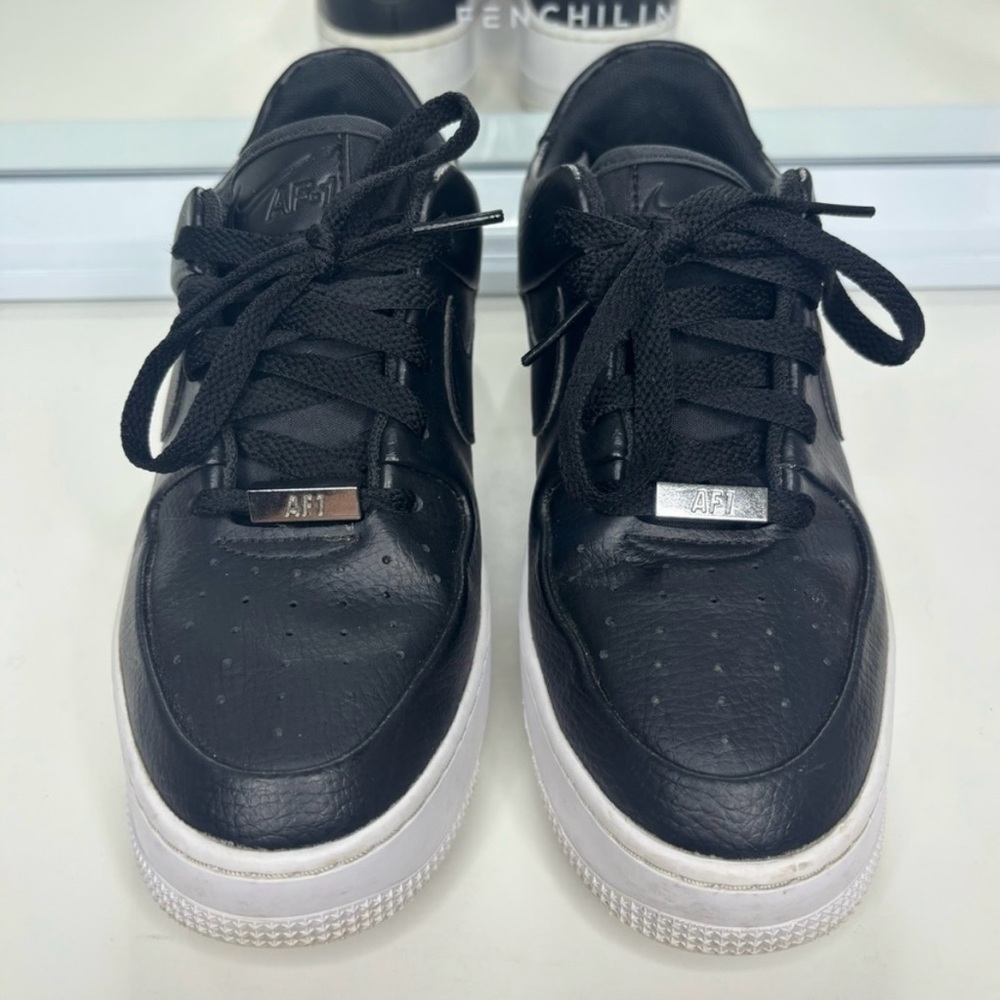 Nike Air Force 1 Sneakers women black platform size 7